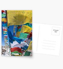 Prayer Flags Postcards