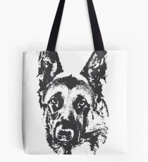 German Shepherd Tote Bag