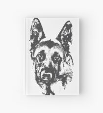 German Shepherd Hardcover Journal