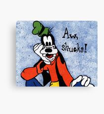 Aw, Shucks Canvas Print