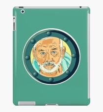 Bill Porthole - blue iPad Case/Skin