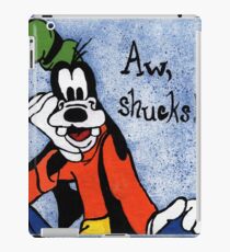 Aw, Shucks iPad Case/Skin