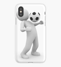 Footbal Juggle iPhone Case