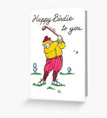 Birthday Golf Greeting Cards | Redbubble