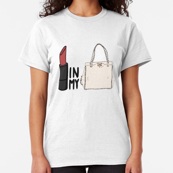 lipstick in my Valentino white bag? Classic T-Shirt