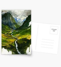 The Hidden Valley Postcards