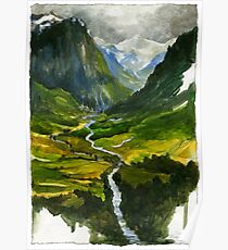 The Hidden Valley Poster