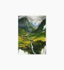 The Hidden Valley Art Board