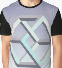 Illusion of Impossible Objects  Graphic T-Shirt
