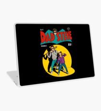 Stranger Things Dad Steve Laptop Skin