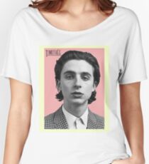 Timothee Chalamet Women's Relaxed Fit T-Shirt