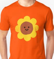 Happy flower Unisex T-Shirt