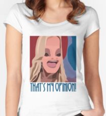 That's my opinion! Women's Fitted Scoop T-Shirt