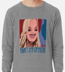 Das ist meine Meinung! Leichter Pullover