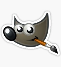 GIMP Sticker