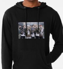 BTS Mic Drop Remix Leichter Hoodie