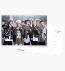 BTS Mic Drop remix Postcards