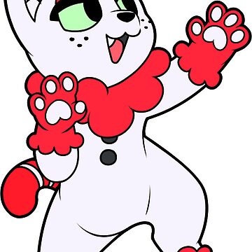 "Dancing Junipurr" Sticker for Sale by acstlu | Redbubble