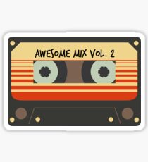 Awesome mix Vol. 2 Sticker