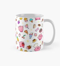 Kirby x Essen Muster Tasse