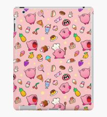 Vinilo o funda para iPad Kirby x patrón de alimentos