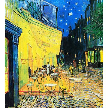 Vincent van Gogh "Café Terrace at Night" backpack