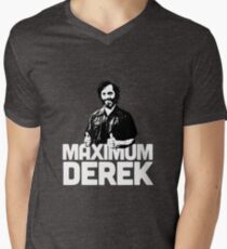Maximum Derek! Men's V-Neck T-Shirt