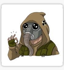 Stalker Sticker
