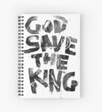 God Save the King Spiral Notebook