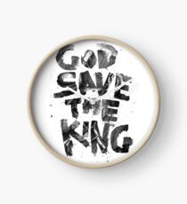 God Save the King Clock