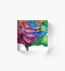 Open Up - Growing and Learning Acrylic Block