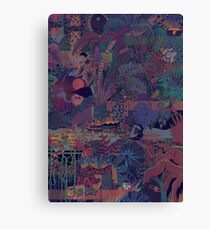 Glass Animals Zaba Canvas Print