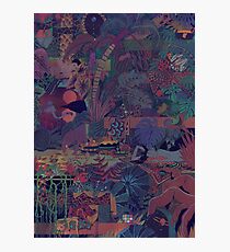 Glass Animals Zaba Photographic Print