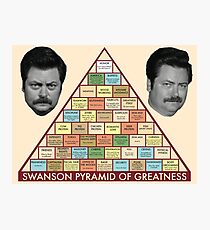 Pyramid of Greatness Photographic Print