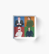 The Gang Acrylic Block