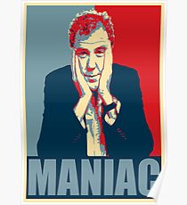 Maniac! Poster