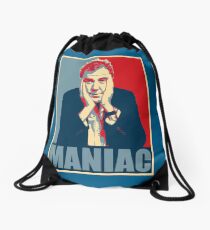 Maniac! Drawstring Bag