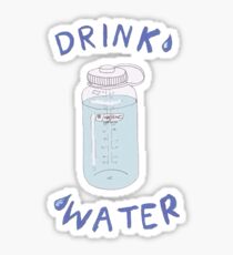drink water Sticker