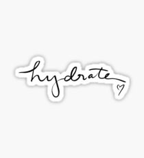 hydrate Sticker