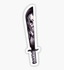 Friday the 13th Sticker
