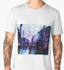 Luminescence, Digital Artwork Men's Premium T-Shirt