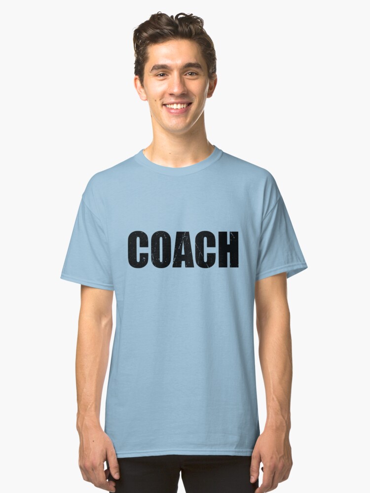 coach coach halloween costume party cute funny t shirt halloween costume party cute