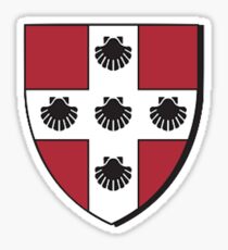 Wesleyan University Seal Sticker