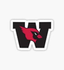 Wesleyan University Logo Sticker