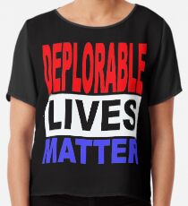 ENTSCHEIDENDES LEBEN MATTER 1 Chiffontop