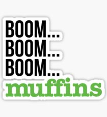 Muffins Sticker