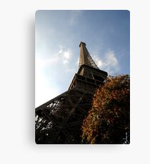Eiffel Tower Canvas Print