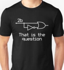 Zu sein oder nicht, Elektroingenieur-Stromkreis zu sein Slim Fit T-Shirt
