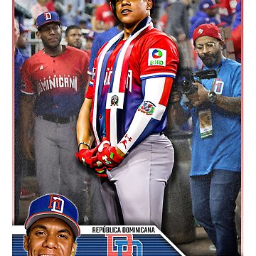 Randy Arozarena Mexico World Baseball Classic Glossy Sticker 