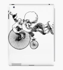 Bicycle Steampunk Octopus Design iPad Case/Skin